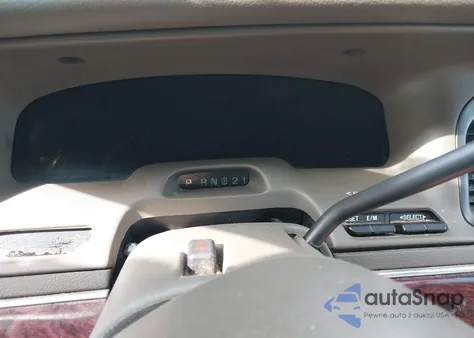 2000 Mercury Grand Marquis Ls из США, поврежденный, VIN 2MEFM75W0YX676299